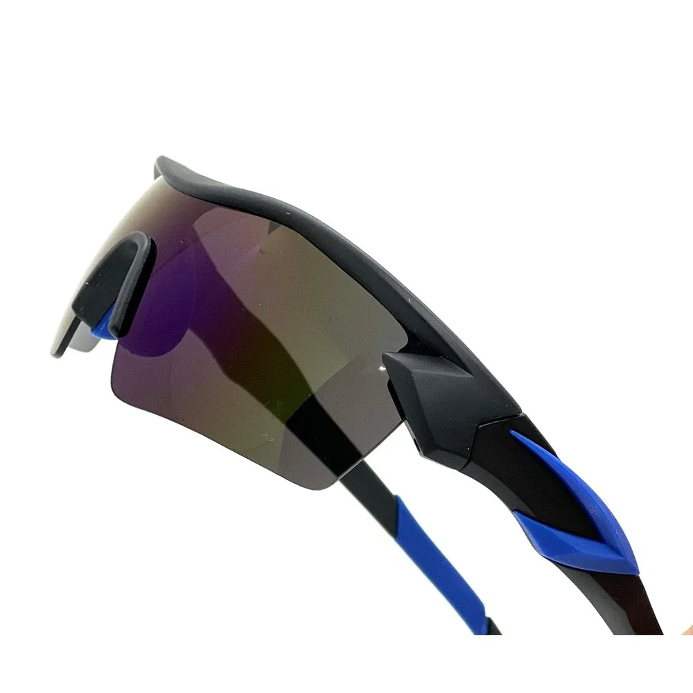 Sport Sunglasses Mirrored Lens Cycling Running Glasses Men Golfing Fishing Retro